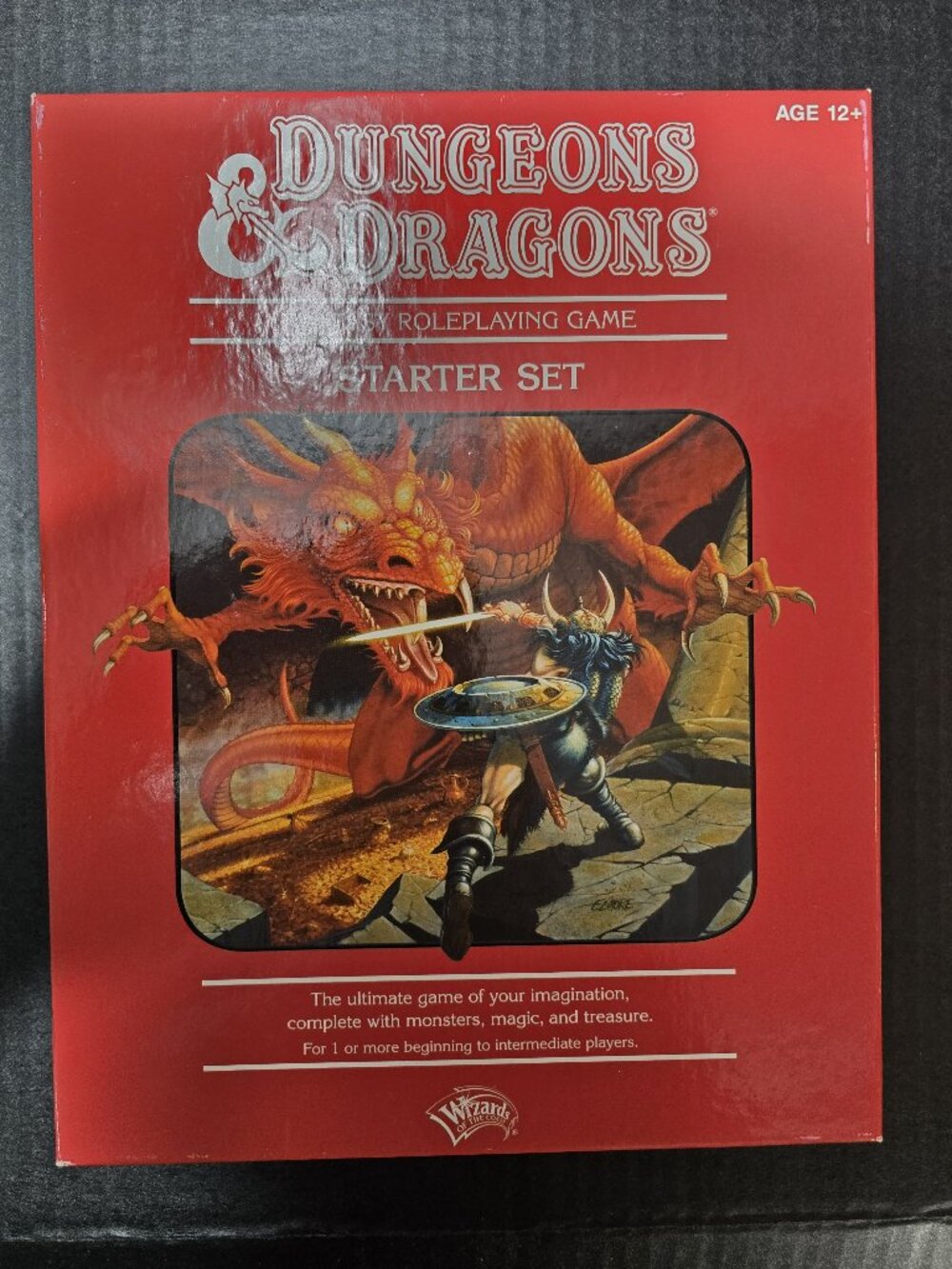 Dungeons & Dragons Fantasy Roleplaying Game Starter Set Complete - New Open Box